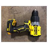 DEWALT 20V Compact Cordless 1/2 in. Hammer Drill (Tool Only) Customer Returns See Pictures
