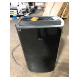 LG PuriCare 50-Pint Dehumidifier with Clear Bucket with Handle Customer Returns See Pictures