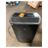 LG PuriCare 50-Pint Dehumidifier with Clear Bucket with Handle Customer Returns See Pictures