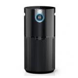 Shark 1000 sq. ft. HEPA - True Console Air Purifier in Blacks MAX with True NanoSeal, Cleansense IQ, Odor Lock  Customer Returns See Pictures