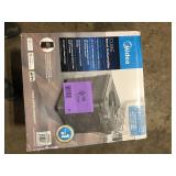 Midea 50 pt. Coverage Area 4,500 sq. ft Cube Dehumidifier in Gray with Pump ENERGY STAR Most Efficient for Basement or Bedroom  Customer Returns See Pictures