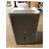 GE 50-Pint Dehumidifier with Built-in Pump for Basement, Garage or Wet Rooms up to 4500 sq. ft. in Grey   Customer Returns See Pictures