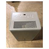 GE 50-Pint Dehumidifier with Built-in Pump for Basement, Garage or Wet Rooms up to 4500 sq. ft. in Grey   Customer Returns See Pictures