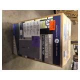GE 50-Pint Dehumidifier with Built-in Pump for Basement, Garage or Wet Rooms up to 4500 sq. ft. in Grey   Customer Returns See Pictures