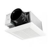 Panasonic Whisper Mighty Pick-A-Flow 70/90 CFM Ceiling/Wall Bathroom Exhaust Fan, Energy Star with 9 in. x 9 in. Grille Footprint  Customer Returns See Pictures