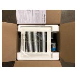 Panasonic Whisper Mighty Pick-A-Flow 70/90 CFM Ceiling/Wall Bathroom Exhaust Fan, Energy Star with 9 in. x 9 in. Grille Footprint  Customer Returns See Pictures