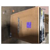 Elkay Crosstown 24 in. Undermount Single Bowl 18-Gauge Stainless Steel Kitchen Sink Only   Customer Returns See Pictures