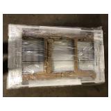 Home Decorators Collection Cooper Springs Metal Outdoor Table   Customer Returns See Pictures