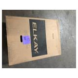 Elkay Signature Plus 24 in. Undermount Single Bowl 18-Gauge Stainless Steel Kitchen Sink Only Customer Returns See Pictures