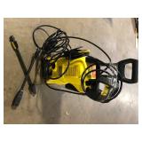 Karcher 2100 Max PSI 1.45 GPM K 3 Power Control Cold Water Corded Electric Pressure Washer and Vario and DirtBlaster Spray Wands  Customer Returns See Pictures
