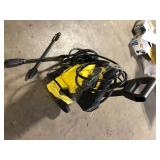 Karcher 2100 Max PSI 1.45 GPM K 3 Power Control Cold Water Corded Electric Pressure Washer and Vario and DirtBlaster Spray Wands  Customer Returns See Pictures