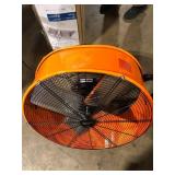 Commercial Electric 24 in. 2-Speed Heavy Duty Tilt Drum Fan Customer Returns See Pictures