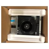 Panasonic WhisperThin DC LED Pick-A-Flow 80 -100 CFM Ceiling/Wall Bathroom Exhaust Fan, 3-3/8 in. Low Profile Housing  Customer Returns See Pictures