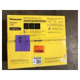 Panasonic WhisperThin DC LED Pick-A-Flow 80 -100 CFM Ceiling/Wall Bathroom Exhaust Fan, 3-3/8 in. Low Profile Housing  Customer Returns See Pictures