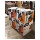 Lot of Assorted Wet/Dry Shop Vacs Various Models and Conditions  Customer Returns See Pictures