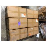 ?? Lot of VEVOR Interlocking Drainage Mat Floor Tiles Rubber Interlocking Gym Flooring Tiles 12 x 12 x 0.6 in.(55 Pcs, 55 sq. ft. Black)   Customer Returns See Pictures