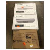 Lot of Assorted Range Hoods Various Models and Conditions   Customer Returns See Pictures