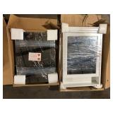 Lot of Assorted Bathroom Medicine Cabinets with Mirrors Various Models and Conditions   Customer Returns See Pictures