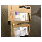 Lot of Assorted Bathroom Medicine Cabinets with Mirrors Various Models and Conditions   Customer Returns See Pictures
