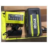RYOBI 40V Expand-It Cordless Battery Attachment Capable Powerhead Kit   Customer Returns See Pictures