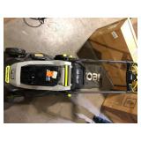 RYOBI 40V HP Brushless 20 in. Cordless Electric Battery Walk Behind Self-Propelled Mower (Tool Only)  Customer Returns See Pictures
