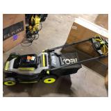RYOBI 40V HP Brushless 20 in. Cordless Electric Battery Walk Behind Self-Propelled Mower (Tool Only)  Customer Returns See Pictures