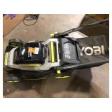 RYOBI 40V HP Brushless 20 in. Cordless Electric Battery Walk Behind Self-Propelled Mower (Tool Only)  Customer Returns See Pictures