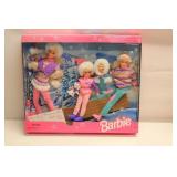 Winter Holiday Barbie Set with Skipper, Stacie and Kelly