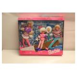 Winter Holiday Barbie Set with Skipper, Stacie and Kelly