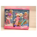 Winter Holiday Barbie Set with Skipper, Stacie and Kelly