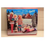 Winter Holiday Barbie Set with Skipper, Stacie and Kelly