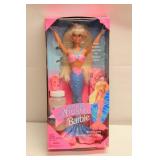 Bubbiling Mermaid Barbie Doll