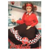 Collector Edition Coca-Cola Barbie Doll