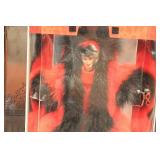Disney 101 Dalmatians Cruella De Vil Ruthless in Red Doll - Great Villains Collection