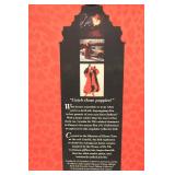 Disney 101 Dalmatians Cruella De Vil Ruthless in Red Doll - Great Villains Collection