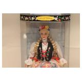 Polish Barbie Collector Edition Doll