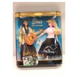 Collector Edition Barbie Loves Elvis Live On Stage Doll Set