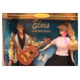 Collector Edition Barbie Loves Elvis Live On Stage Doll Set