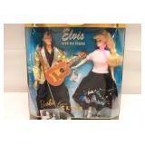 Collector Edition Barbie Loves Elvis Live On Stage Doll Set