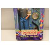 Disney Pocahontas Sun Colors John Smith Doll