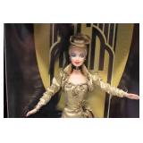 Limited Edition Golden Hollywood Barbie by Mattel