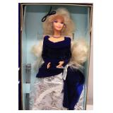 Winter Velvet Special Edition Barbie by Avon