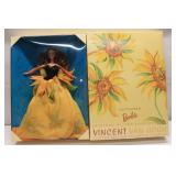 Sunflower Barbie Doll - Vincent Van Gogh Limited Edition 2nd in Series