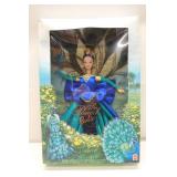 The Peacock Barbie Doll - Birds of Beauty Collection - First in a Series