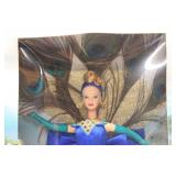 The Peacock Barbie Doll - Birds of Beauty Collection - First in a Series
