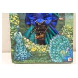 The Peacock Barbie Doll - Birds of Beauty Collection - First in a Series