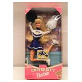University of Michigan Cheerleader Barbie Special Edition