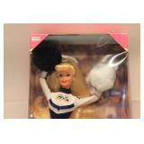 University of Michigan Cheerleader Barbie Special Edition