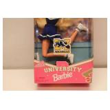 University of Michigan Cheerleader Barbie Special Edition