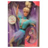 Barbie Olympic USA Skater Doll